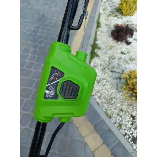 Акумуляторний культиватор greenworks 40v