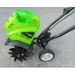 Акумуляторний культиватор greenworks 40v