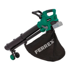 Аккумуляторный пылесос / воздуходувка для листьев FERREX 40 В XYZ596