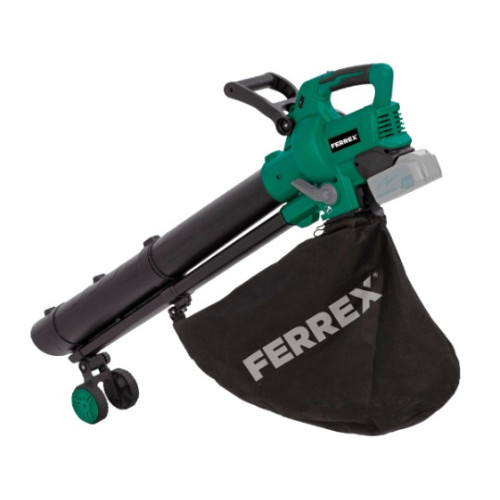 Акумуляторний пилосос / повітродувка для листя FERREX 40 В XYZ596
