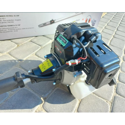 Потужний бензиновий висоторіз Racing RAC52PCS-A1