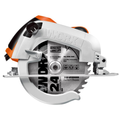 Дискова циркулярна пилка worx wx445