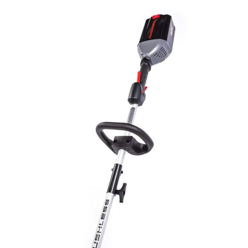 Бесщеточный триммер аккумуляторный PowerWorks 60V (GreenWorks 60 V) с АКБ 2.5 Ah и ЗП PD60LTK25