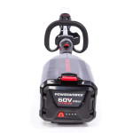 Безщітковий тример акумуляторний PowerWorks 60V (GreenWorks 60 V ) з АКБ 2.5 Ah і ЗП PD60LTK25