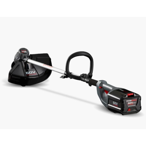 Бесщеточный триммер аккумуляторный PowerWorks 60V (GreenWorks 60 V) с АКБ 2.5 Ah и ЗП PD60LTK25