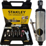 Пневмо дримель Stanley 160153XSTN Die Grinder Kit