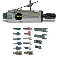 Пневмо дрімель Stanley 160153XSTN Die Grinder Kit 2