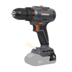 Аккумуляторная дрель-шуруповерт FERREX 20 В с бесщеточным двигателем (CDT218BFF)