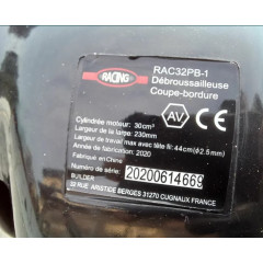 Бензотрімер Racing rac32pb-1 2
