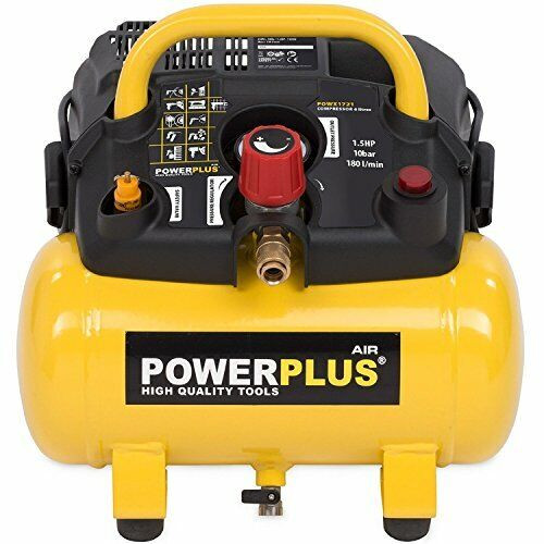 Компресор PowerPlus POWX1721