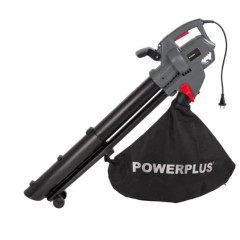 Дуйка для листя/ Садовий пилосос Power plus 3300 Вт poweg9013