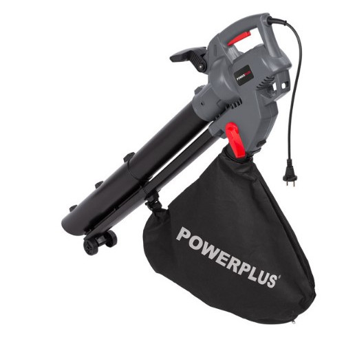 Дуйка для листьев/ Садовый пылесос Power plus 3300 Вт poweg 9013
