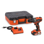 Дриль - шуруповерт 
Powerplus POWDP1515 20V 1.5Ah