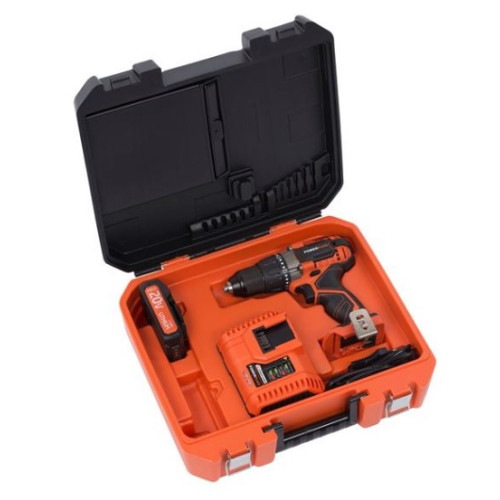 Дрель - шуруповерт Powerplus POWDP1515 20V 1.5Ah