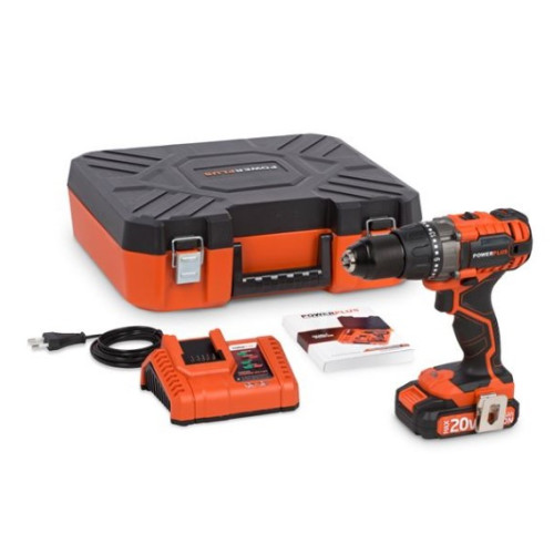 Дрель - шуруповерт Powerplus POWDP1515 20V 1.5Ah