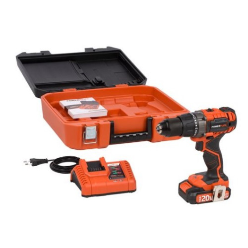 Дрель - шуруповерт Powerplus POWDP1515 20V 1.5Ah