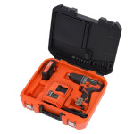 Ударний дриль - шуруповерт powerplus POWDP15210 20В 2.0Ач.