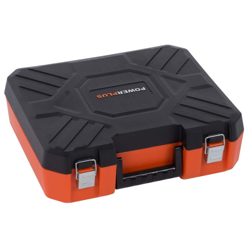 Ударний дриль - шуруповерт powerplus POWDP15210 20В 2.0Ач.