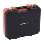 Ударная дрель - шуруповерт powerplus POWDP15210 20В 2.0Ач.