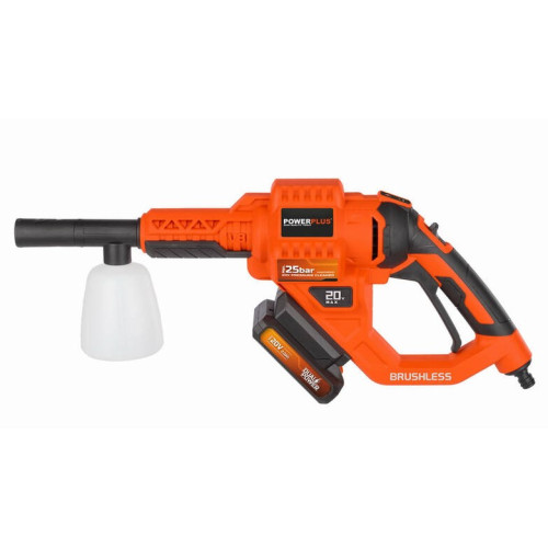 Мойка высокого давления Dual Power POWDPG80620 20 В