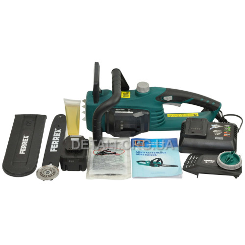 Акумуляторна ланцюгова пилка FERREX 40V XYZ618.