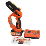 Акумуляторна ланцюгова пилка ручна PowerPlus 20V POWDPG7572.