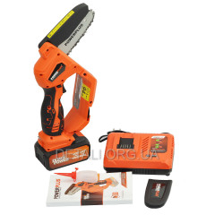 Акумуляторна ланцюгова пилка ручна PowerPlus 20V POWDPG7572. 2