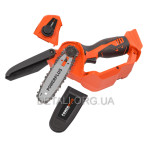 Акумуляторна ланцюгова пилка ручна PowerPlus 20V POWDPG7572.