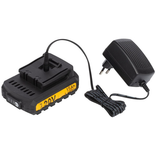 Акумуляторний шуруповерт 20V 2xLi-Ion POWX00435 POWERPLUS X