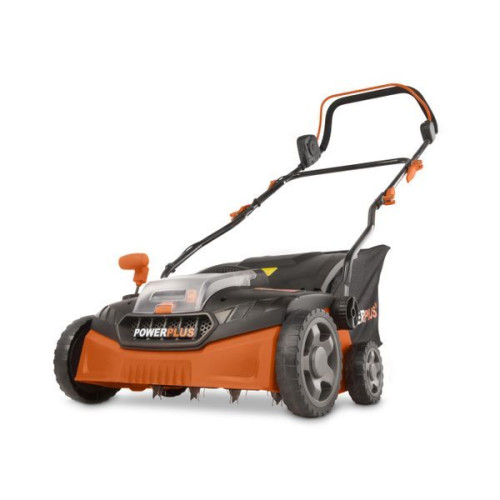 Безщітковий акумуляторний аератор/ скарифікатор powerplus powdpg 8020