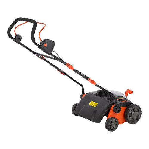 Безщітковий акумуляторний аератор/ скарифікатор powerplus powdpg 8020