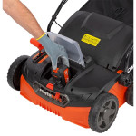 Бесщеточный аккумуляторный аэратор/ скарификатор powerplus powdpg 8020