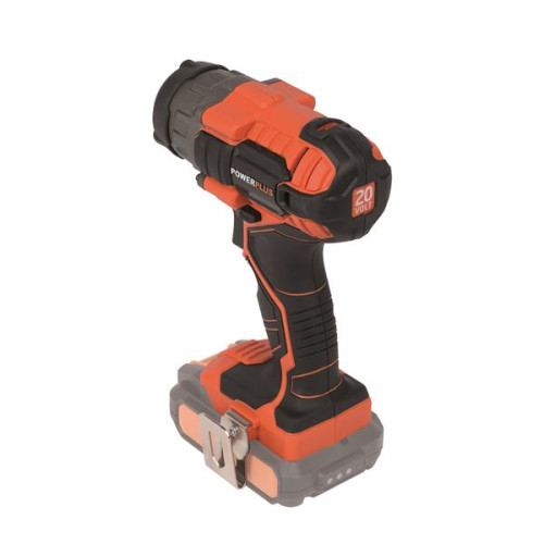 Акумуляторний ударний гайковерт 20 В LI-ION/ powerplus powdp2010