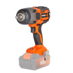Акумуляторний ударний гайковерт 40в powerplus powdp20400