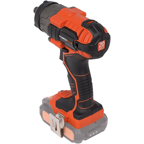 Акумуляторний ударний гайковерт 20 В PowerPlus POWDP2015