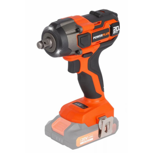 Аккумуляторный ударный гайковерт 20 В powerplus powdp20150