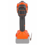 Акумуляторний ударний гайковерт 20 В powerplus powdp20150