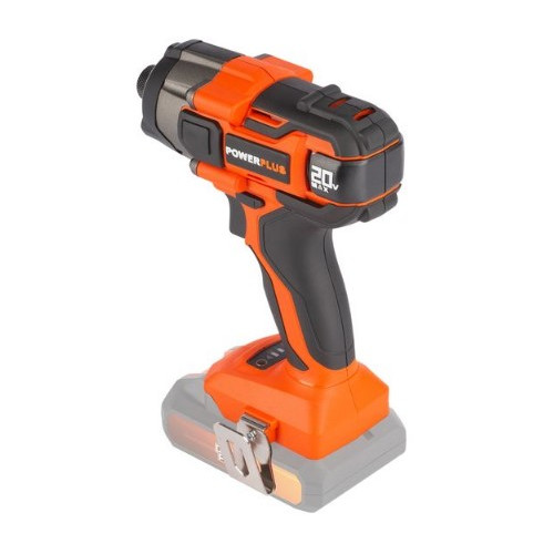 Аккумуляторный ударный гайковерт powerplus powdp20100