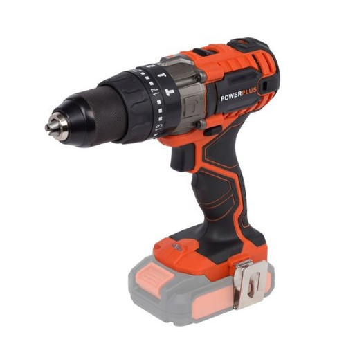 Акумуляторний шуруповерт 20V powerplus powdp1520