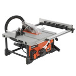 Мощная аккумуляторная циркулярная пила 40в powerplus powdp2580