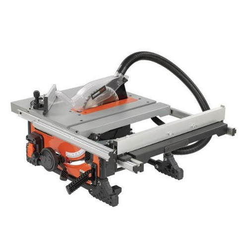Мощная аккумуляторная циркулярная пила 40в powerplus powdp2580