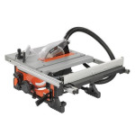 Потужна акумуляторна циркулярна пилка 40в powerplus powdp2580