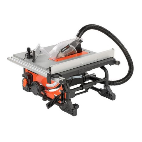 Мощная аккумуляторная циркулярная пила 40в powerplus powdp2580