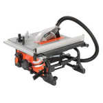 Потужна акумуляторна циркулярна пилка 40в powerplus powdp2580