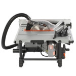 Потужна акумуляторна циркулярна пилка 40в powerplus powdp2580