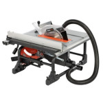 Мощная аккумуляторная циркулярная пила 40в powerplus powdp2580