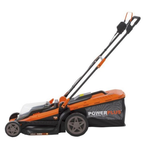 Акумуляторна газонокосарка - триммер powerplus (POWDPG75610)