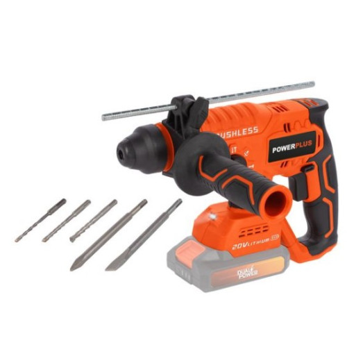 Аккумуляторный перфоратор powerplus powdp15630