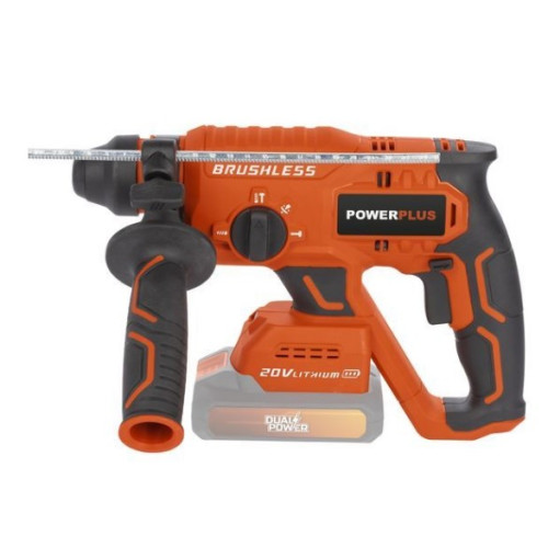 Акумуляторний перфоратор powerplus powdp15630