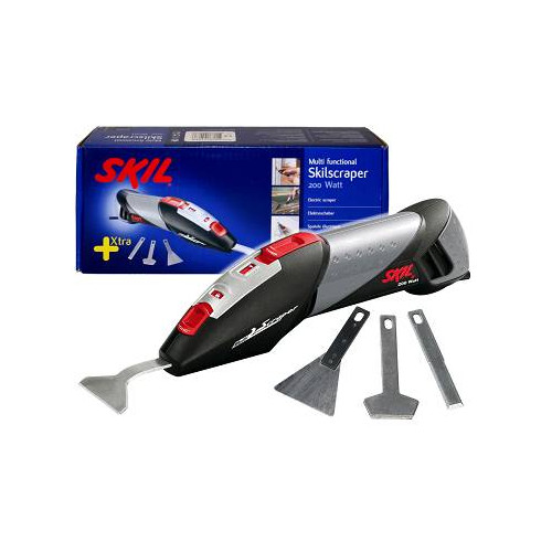 Электрический скребок SKIL 7710 + 4 насадки